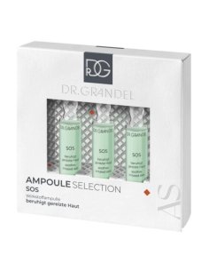 Dr. Grandel SOS x3 Ampollas | Tratamiento Calmante Intensivo