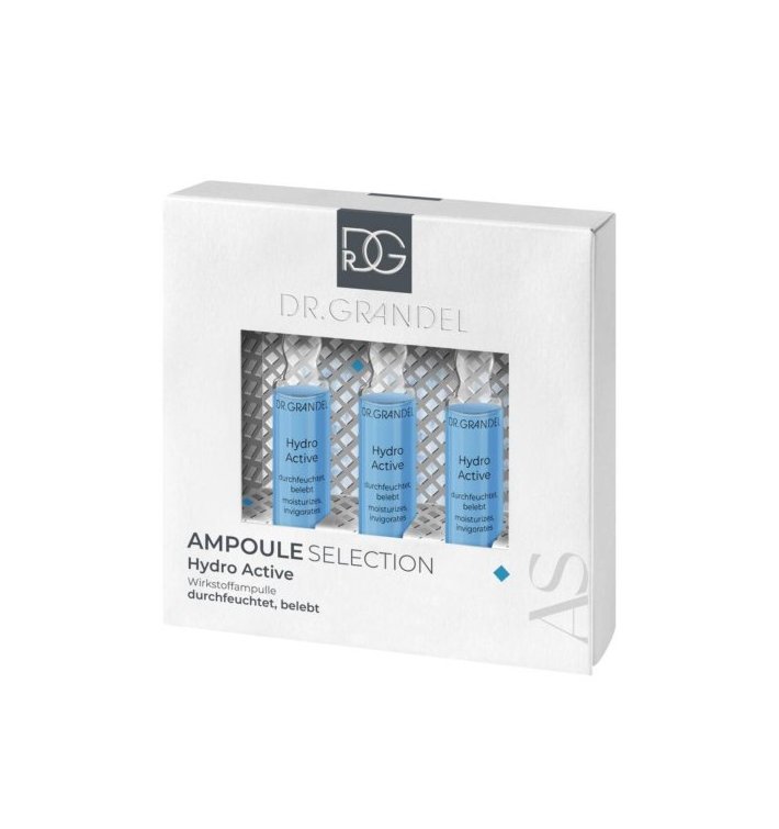 Ampollas Hydro Active Dr. Grandel x3 | Hidratación Intensiva