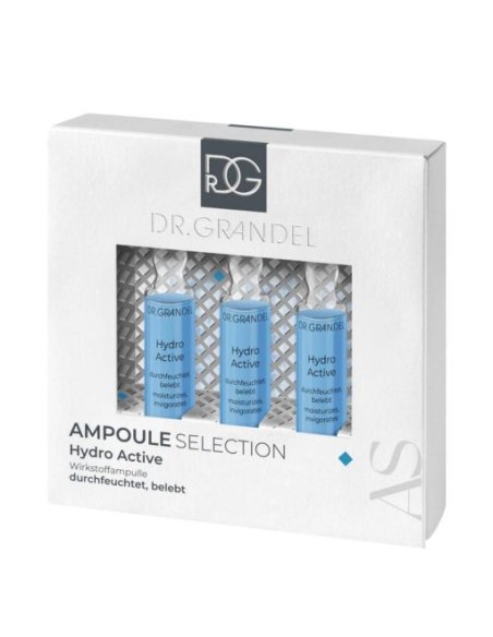 Ampollas Hydro Active Dr. Grandel x3 | Hidratación Intensiva