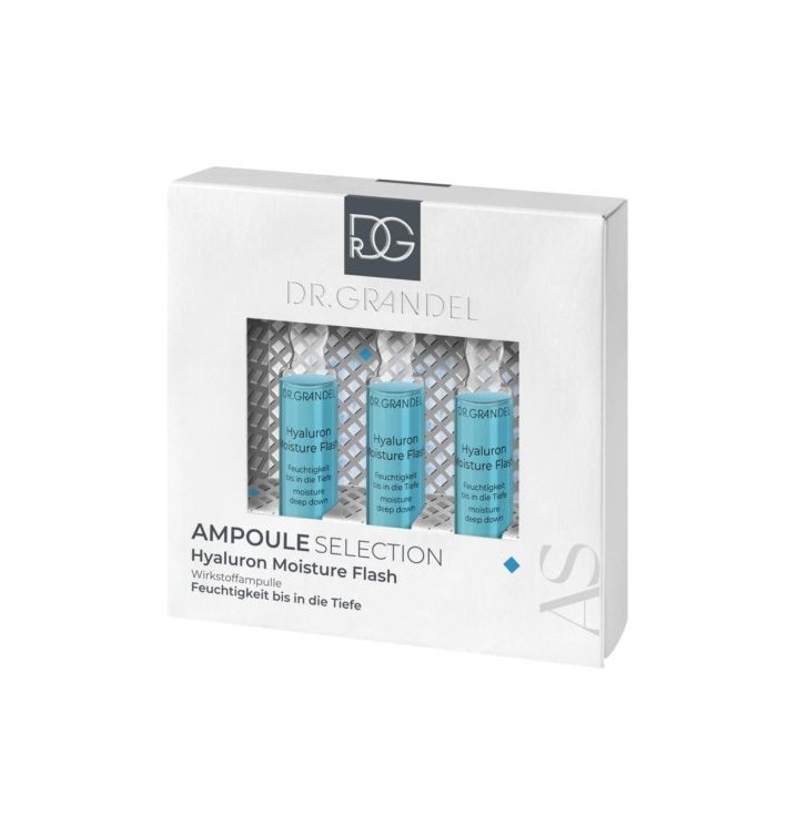 Ampolla Hyaluron Dr. Grandel x3 | Hidratación Instantánea