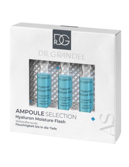 Ampolla Hyaluron Dr. Grandel x3 | Hidratación Instantánea