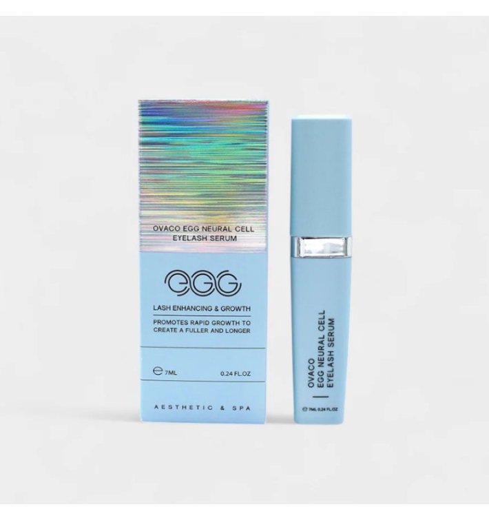 Ovaco Egg Neural Cell Eyelash Serum | Sérum Fortalecedor Pestañas