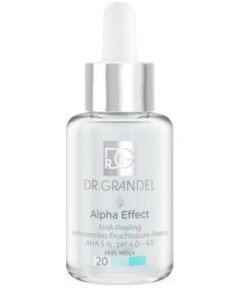 Dr. Grandel Alpha Effect AHA-Peeling Peel Index 20 | Antiarrugas