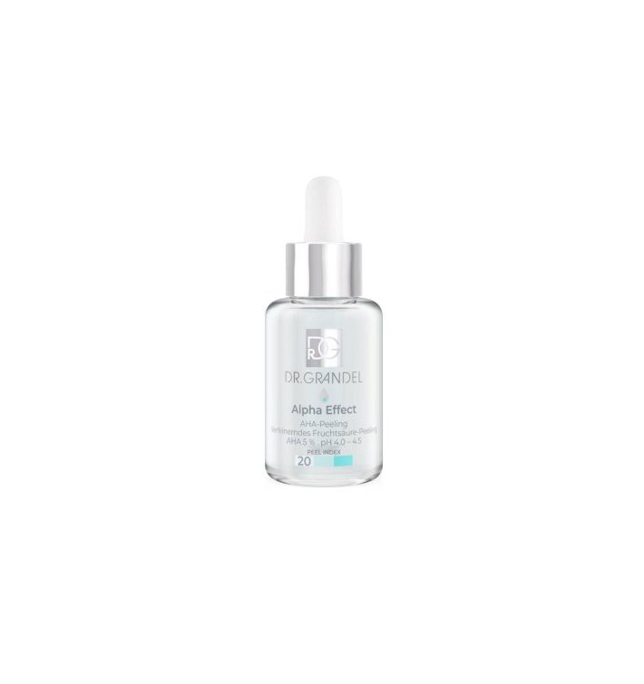 Dr. Grandel Alpha Effect AHA-Peeling Peel Index 20 | Antiarrugas