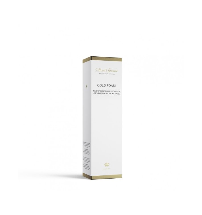Gold Foam Limpiador Facial 400 ml Alissi Brontë | Limpieza Suave