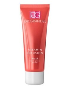 Mascarilla con Infusión de Vitaminas Dr. Grandel 75 ml | Luminosidad