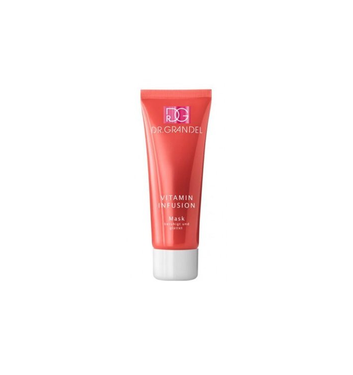Mascarilla con Infusión de Vitaminas Dr. Grandel 75 ml | Luminosidad