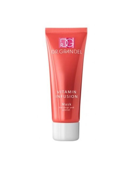 Mascarilla con Infusión de Vitaminas Dr. Grandel 75 ml | Luminosidad