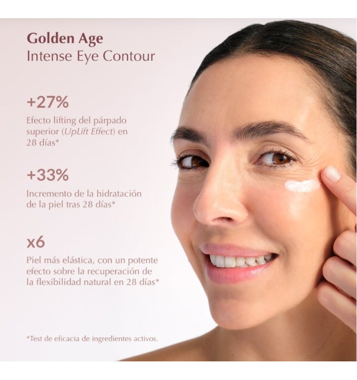 Golden Age Intense Eye Contour Casmara | Contorno de ojos antiedad