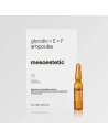 Ampollas Glycolic + E + F Mesoestetic | Renovación, Luminosidad y Antiedad