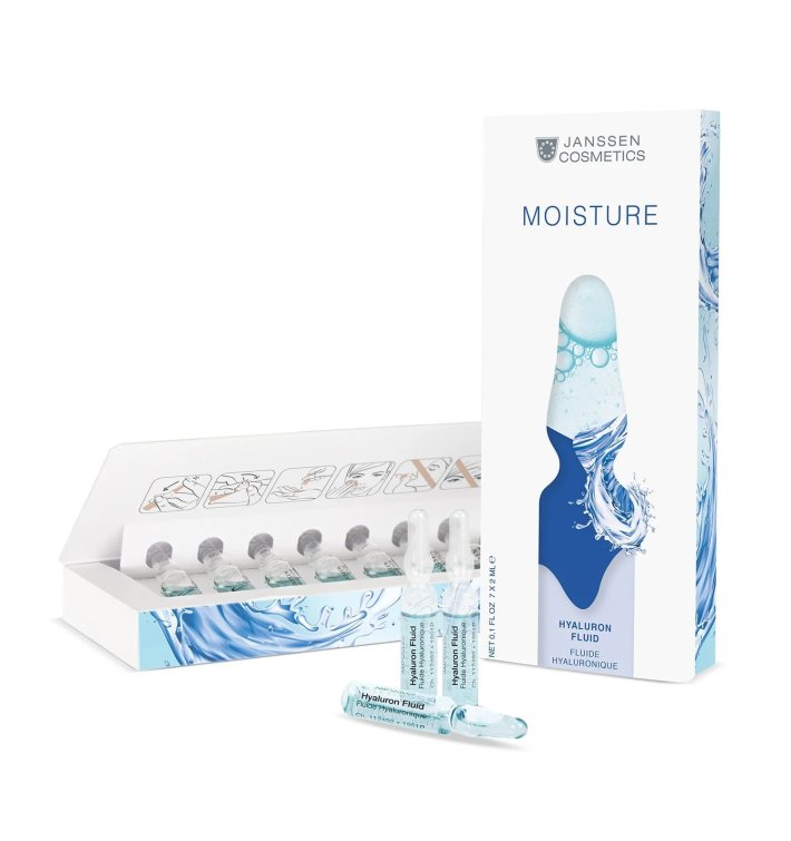 Ampollas Ácido Hialurónico Janssen Moisture | Hidratación Intensiva