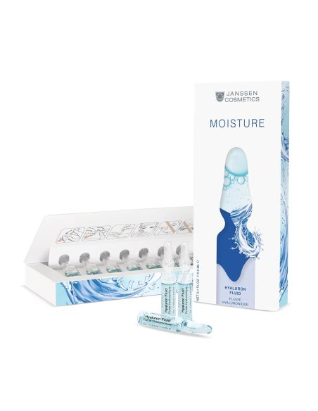 Ampollas Ácido Hialurónico Janssen Moisture | Hidratación Intensiva