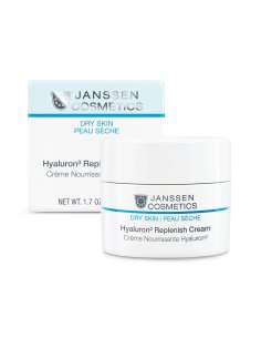 Crema Nocturna Hyaluron3 Replenish Janssen | Nutrición e Hidratación