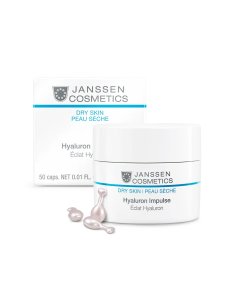 Hyaluron Impulse Janssen Cosmetics | Cápsulas Hidratación Intensiva