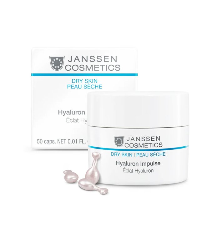 Hyaluron Impulse Janssen Cosmetics | Cápsulas Hidratación Intensiva