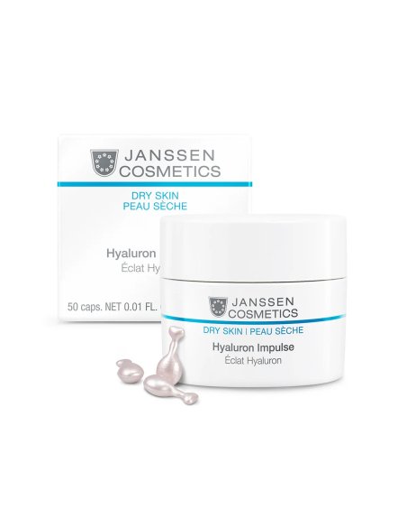 Hyaluron Impulse Janssen Cosmetics | Cápsulas Hidratación Intensiva