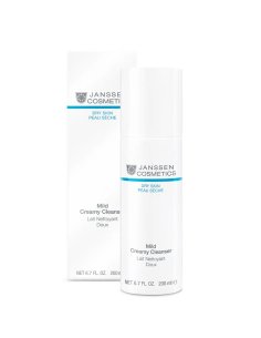 Janssen Cosmetics Mild Creamy Cleanser Limpiador Facial 200 ml