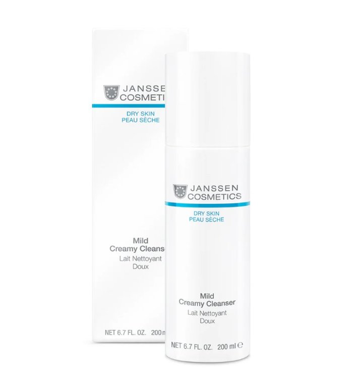 Janssen Cosmetics Mild Creamy Cleanser Limpiador Facial 200 ml