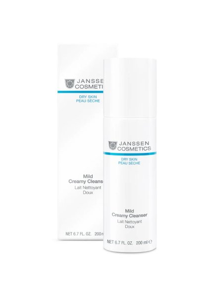Janssen Cosmetics Mild Creamy Cleanser Limpiador Facial 200 ml