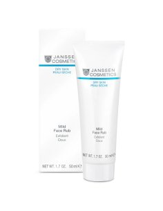 Janssen Cosmetics Mild Face Rub | Exfoliante Facial Suave 50 ml