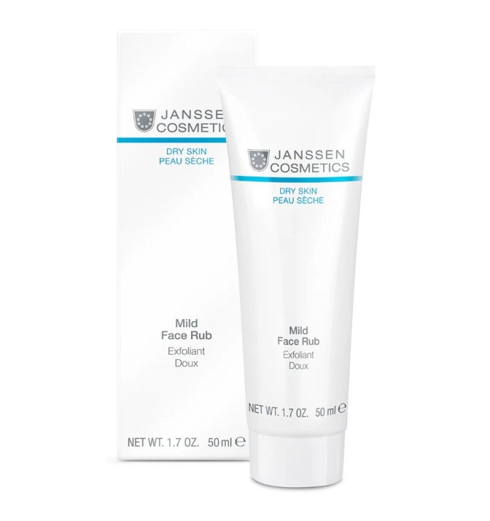 Janssen Cosmetics Mild Face Rub | Exfoliante Facial Suave 50 ml