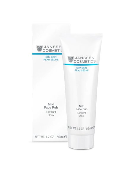 Janssen Cosmetics Mild Face Rub | Exfoliante Facial Suave 50 ml