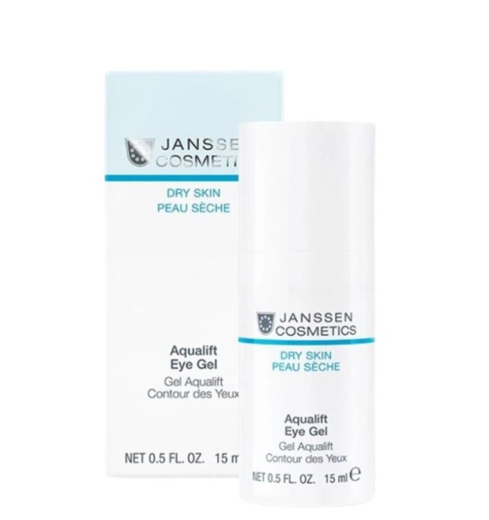 Janssen Cosmetics Aqualift Eye Gel | Contorno de Ojos Hidratante 15 ml