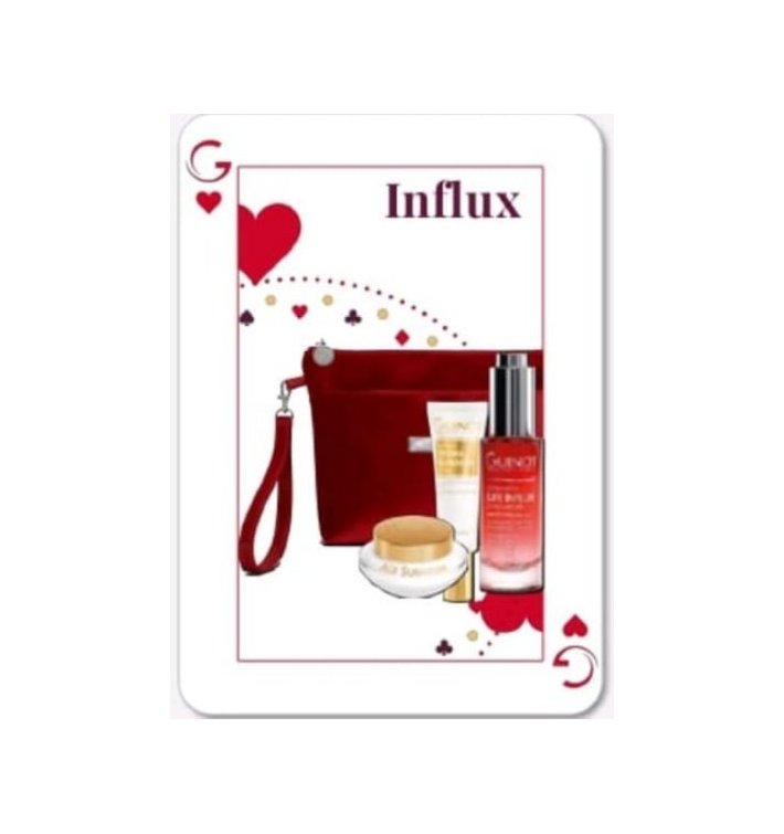 Set Concentré Life Influx Guinot | Antiedad Celular + Regalos