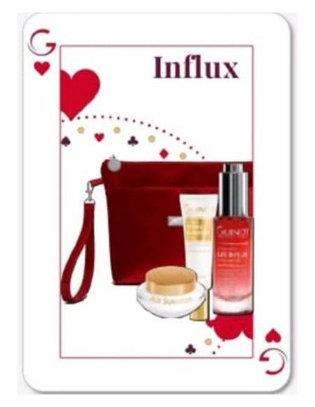 Set Concentré Life Influx Guinot | Antiedad Celular + Regalos