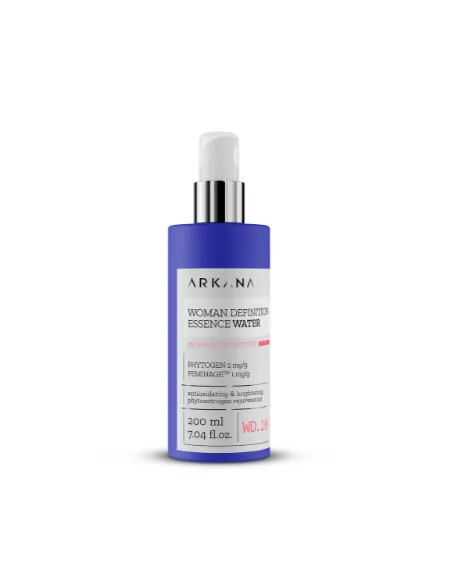 Arkana Woman Definition Essence Water 200ml | Esencia Hidratante y Reafirmante.
