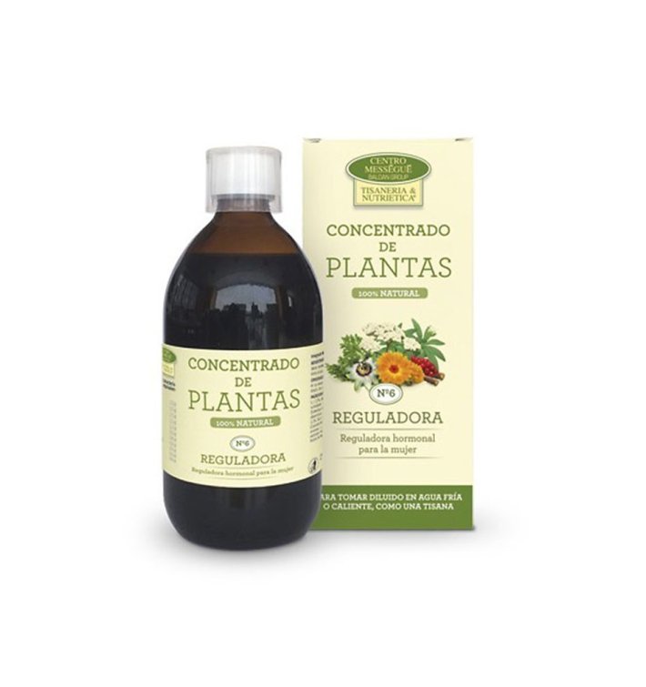 Tisana CM17 Vientre Plano Centro Messegué | Digestión Ligera