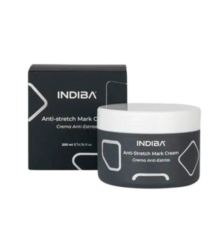 Anti-Stretch Mark Crema Antiestrías 200 ml Indiba Ceuticals