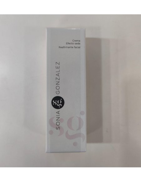 Crema Efecto Seda 50 ml Sonia González | Hidratación y Suavidad