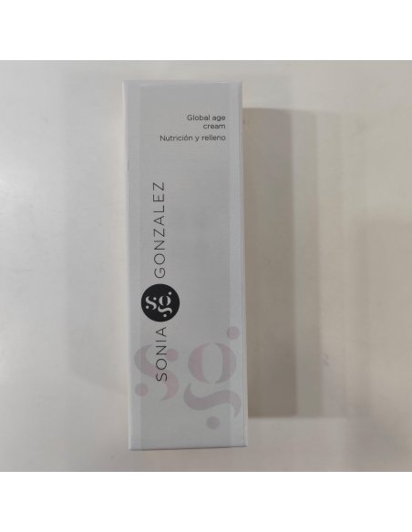 Global Age Cream Nutrición y Relleno 50 ml Sonia González | Antiedad