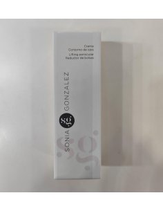 Crema Contorno de Ojos 30 ml Sonia González | Hidratación y Suavidad