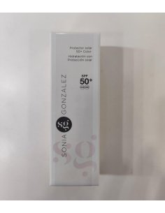 Protector Solar SPF 50+ con Color 50 ml Sonia González