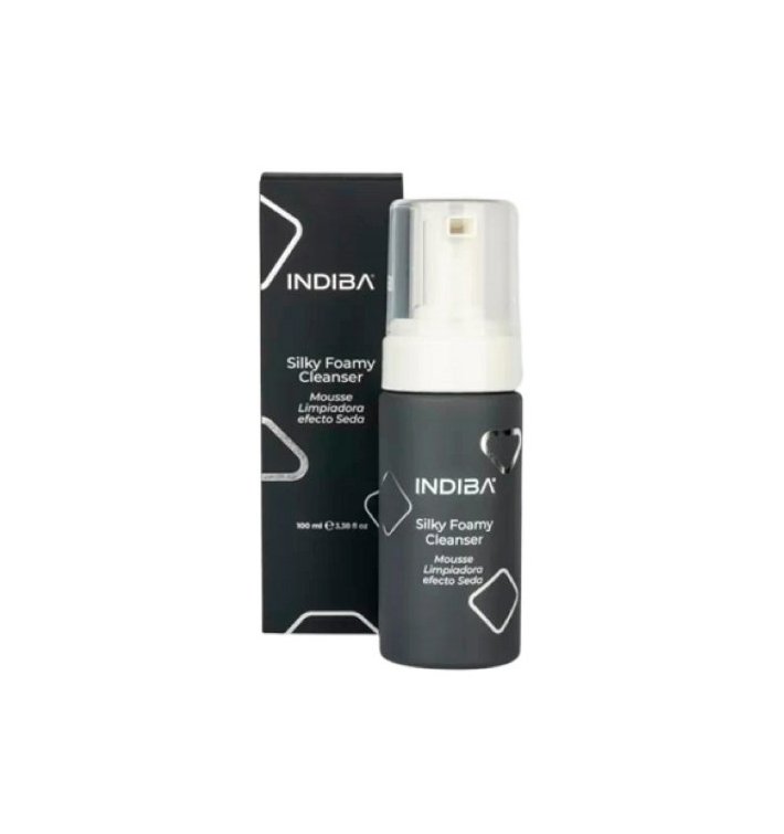 Indiba Ceuticals Silky Foamy Cleanser Mousse Limpiador Efecto Seda 100 ml