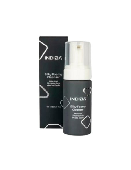 Indiba Ceuticals Silky Foamy Cleanser Mousse Limpiador Efecto Seda 100 ml