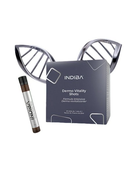 Indiba Ceuticals Dermo Vitality Shots Complemento Nutricosmético 20 Viales