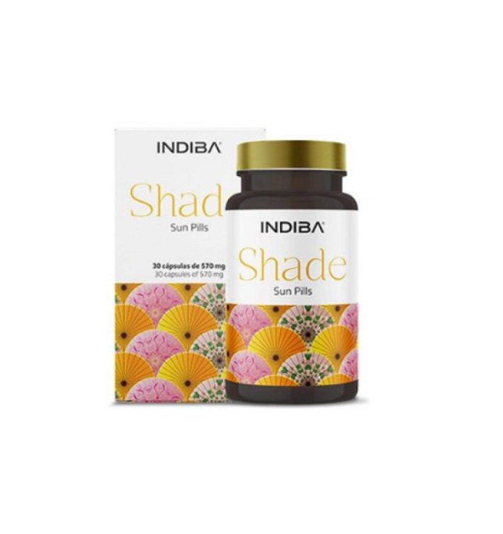 Indiba Ceuticals Shade Sun Pills Complemento Alimenticio 30 x 570 mg