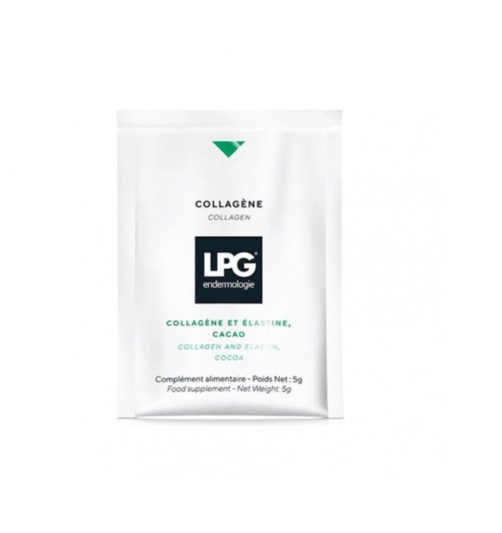 LPG Endermologie Collagène Chocolate y Avellana Complemento Alimenticio