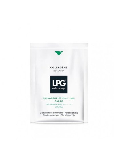 LPG Endermologie Collagène Chocolate y Avellana Complemento Alimenticio