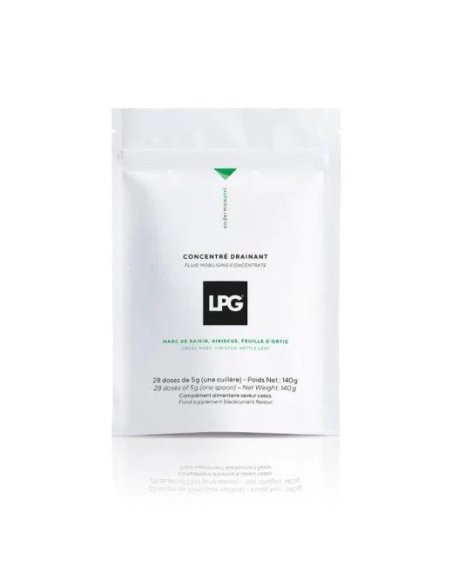 LPG Endermologie Concentré Drainant Tratamiento Drenante Corporal 140 g