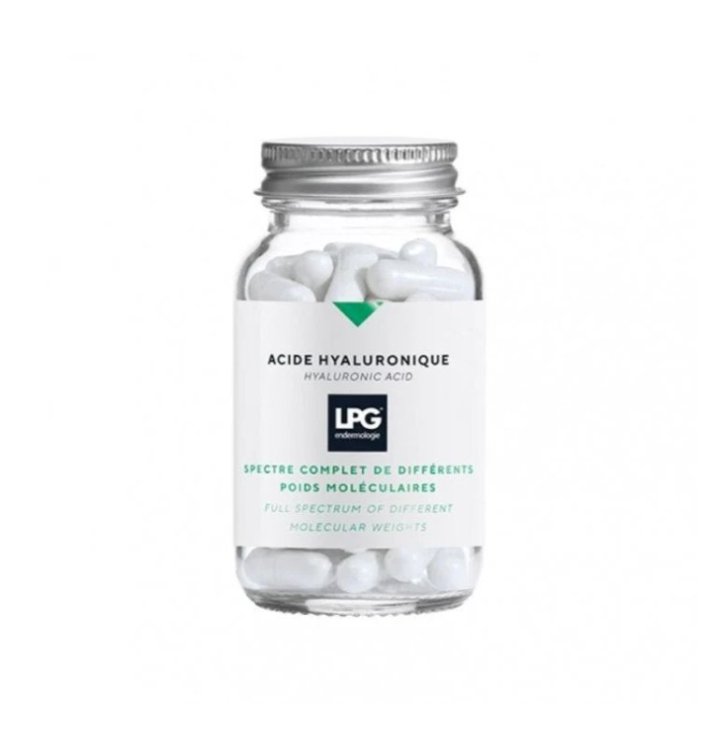LPG Endermologie Ácido Hialurónico Complemento Alimenticio 28 Cápsulas