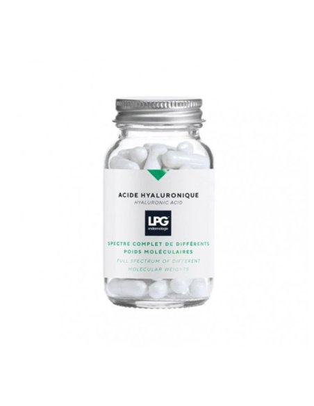 LPG Endermologie Ácido Hialurónico Complemento Alimenticio 28 Cápsulas