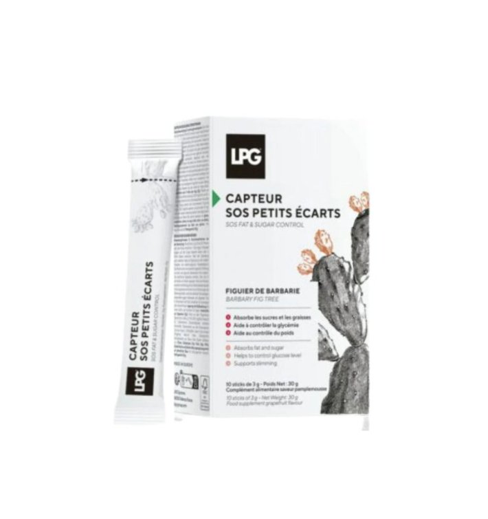 LPG Endermologie Stick SOS Captura Grasas y Azúcares Complemento Alimenticio