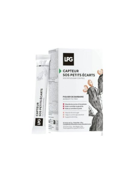 LPG Endermologie Stick SOS Captura Grasas y Azúcares Complemento Alimenticio