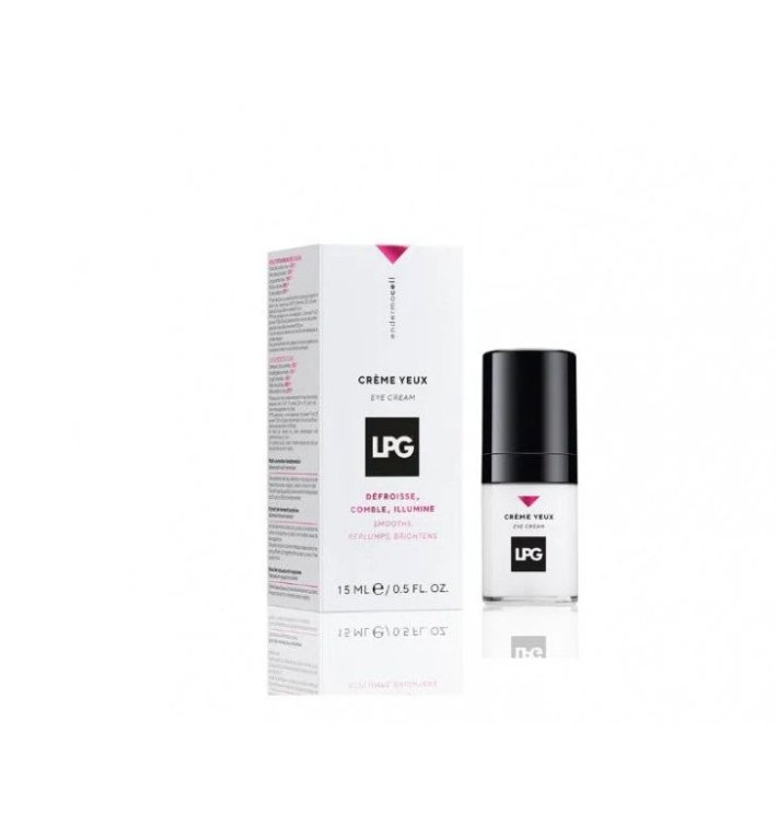 LPG Endermologie Crème Yeux Antiarrugas Contorno de Ojos 15 ml