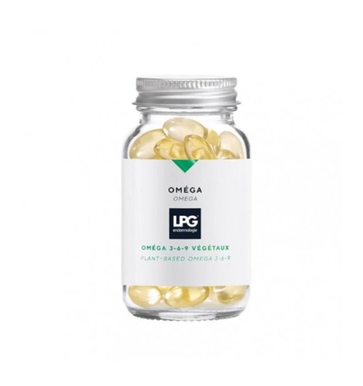 LPG Endermologie Omega 3-6-9 Complemento Alimenticio