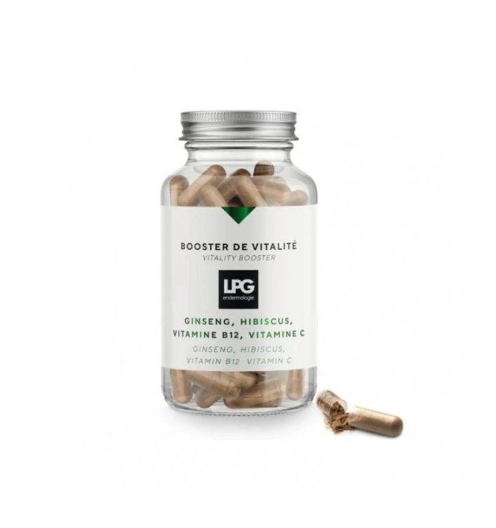 LPG Endermologie Booster de Vitalité Complemento Alimenticio 56 Cápsulas
